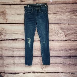 Blank Nyc Mid Rise Skinny Jeans Sz 26